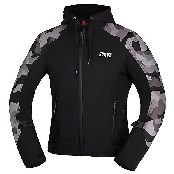 IXS Motorradjacke iXS Sport SO Jacke Moto Camo schwarz / camouflage L günstig online kaufen