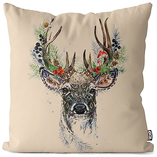 VOID Kissenbezug, (1 Stück), Hirsch Wald günstig online kaufen