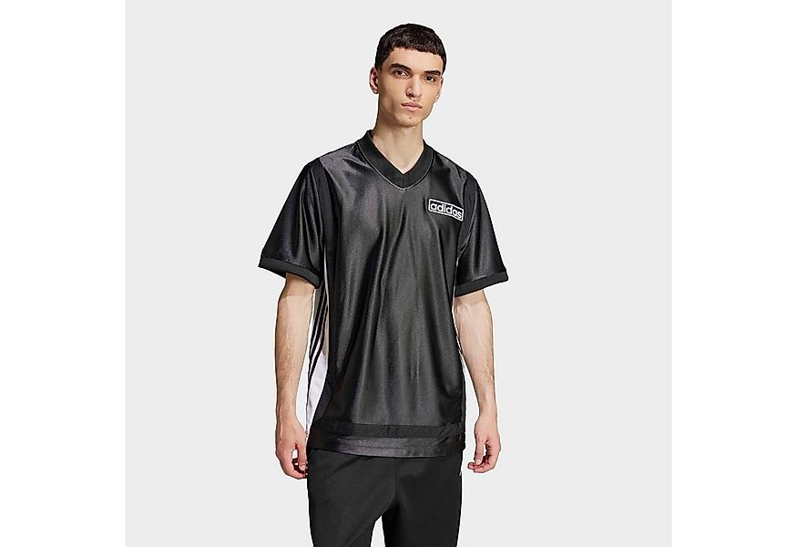 adidas Originals T-Shirt ADIBREAK JERSEY mit V-Ausschnitt, lockere, lässige günstig online kaufen