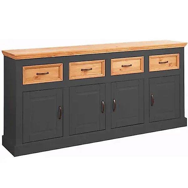 Home affaire Sideboard »Selma«, Kommode mit 4 Türen und 4 Schubkästen. Brei günstig online kaufen