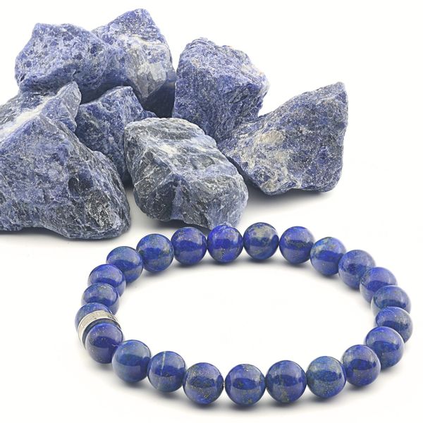 LAVISA Armband Armband 6mm Echte Edelstein günstig online kaufen