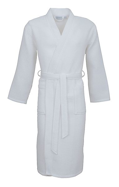 Carl Ross Unisex-Bademantel "25100", (1 St.), Waffelpique günstig online kaufen