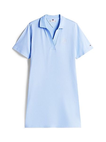 Tommy Hilfiger Curve Polokleid CRV OPEN-NK STAMP REG POLO DRESS günstig online kaufen