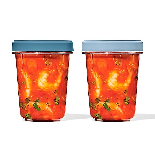 OXO Good Grips Aufbewahrungssystem "OXO Twist & Stack Behälter – 900 ml – 2 günstig online kaufen