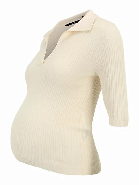 Vero Moda Maternity Strickpullover HOLLY (1-tlg) Plain/ohne Details günstig online kaufen