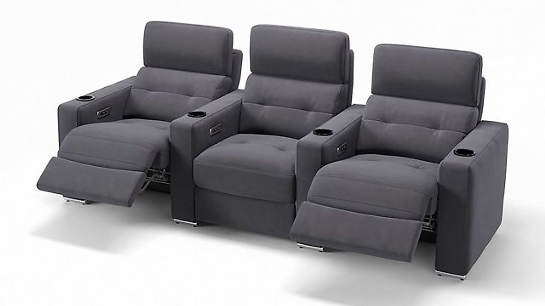 Sofanella 3-Sitzer Stoff BARI, Relaxcouch, Designersofa, Designer Sofa, 3er günstig online kaufen