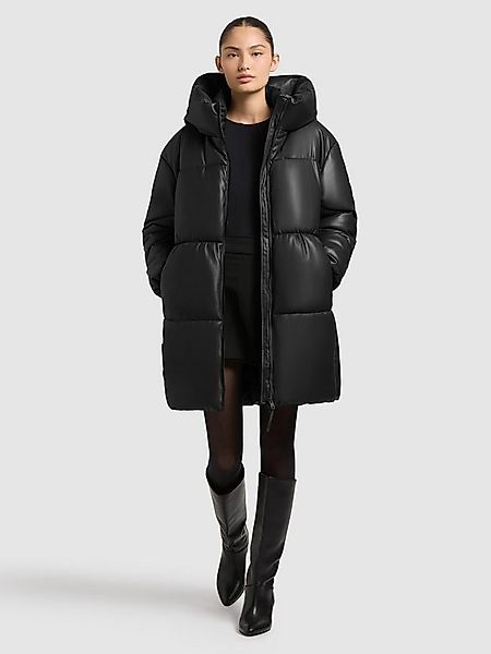 khujo Lederimitatmantel LORSA günstig online kaufen