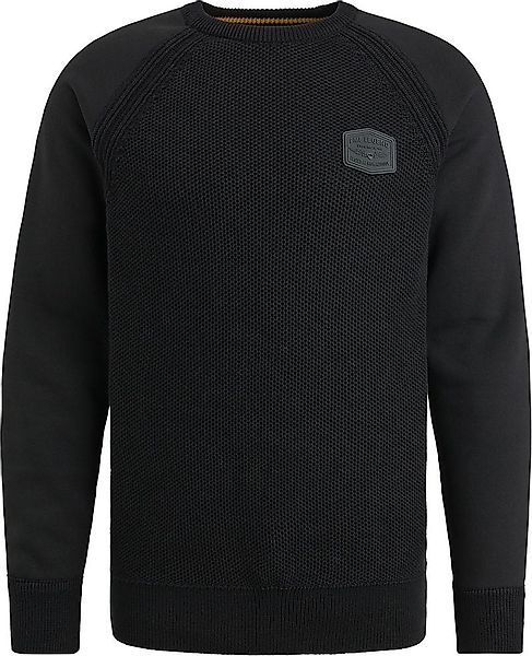 PME Legend Sweater Knit Sweat Schwarz - Größe XXL günstig online kaufen