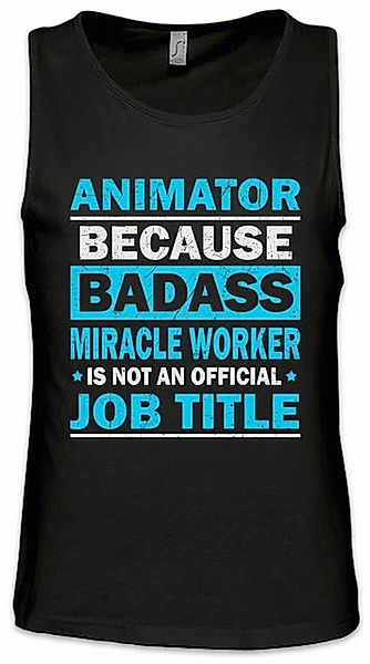 Urban Backwoods Tanktop Animator Ärmelloses T-Shirt Animateur Beruf Miracle günstig online kaufen