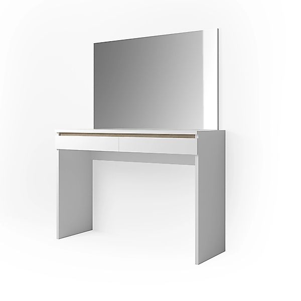 Vicco Schminktisch Emma Weiß 120 cm günstig online kaufen