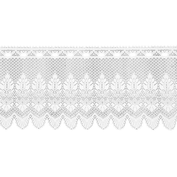 Arsvita Vorhang (1 St), Stangendurchzug, halbtransparent, Bistrogardine in günstig online kaufen