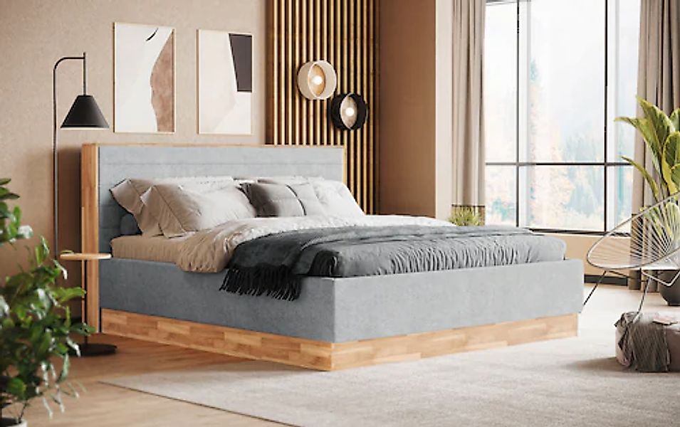 COTTA Polsterbett »PESETA inkl. Lattenrost und Stauraum, erhältlich in 160c günstig online kaufen