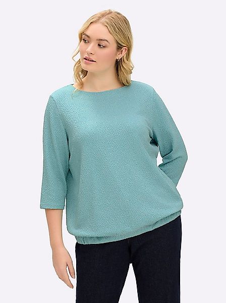 Sheego Sweater Sweatshirt 3/4-Arm günstig online kaufen