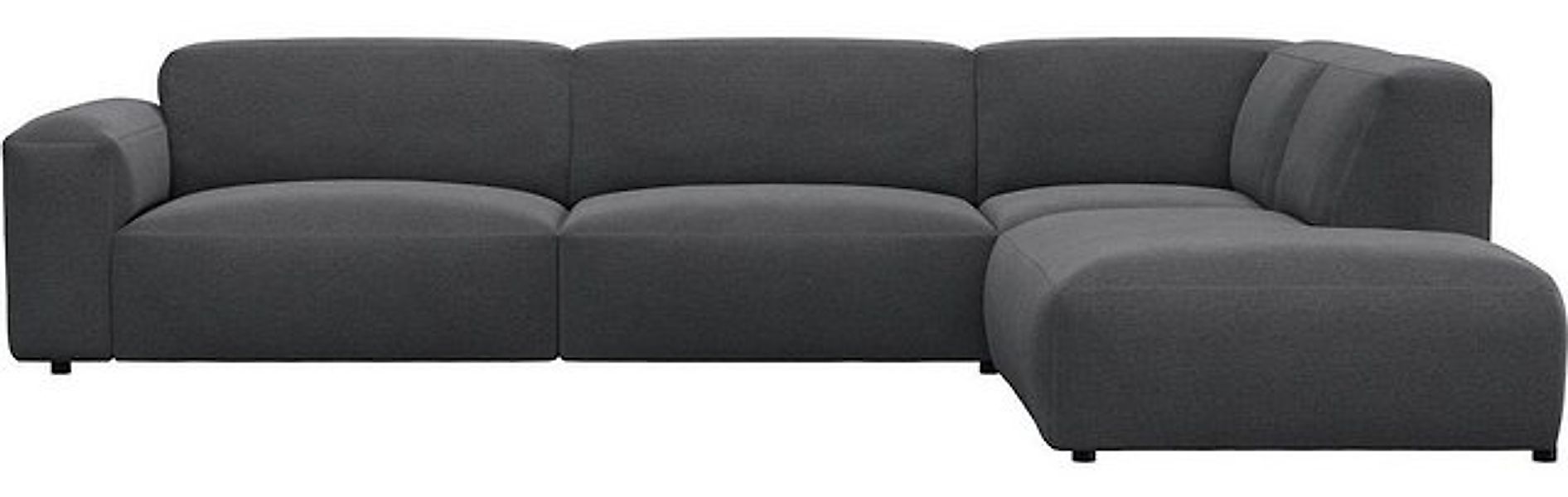 FLEXLUX Ecksofa Lucera, super bequem durch hochwertigen Sitzaufbau mit Kalt günstig online kaufen