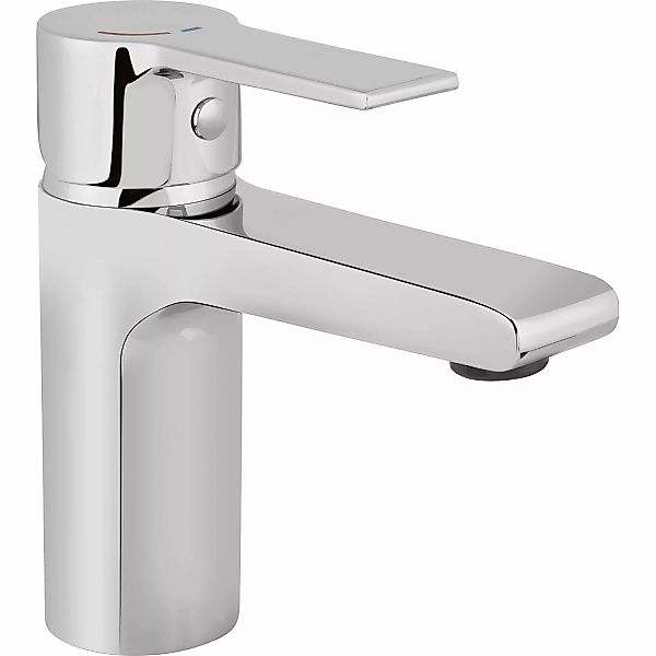 Waschtischarmatur Bisenzio Einhebel Chrom-Optik günstig online kaufen