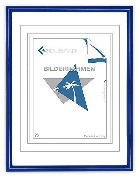 Bilderrahmen Neumann Bilderrahmen Kunststoffrahmen CLASSIC Einzelrahmen günstig online kaufen