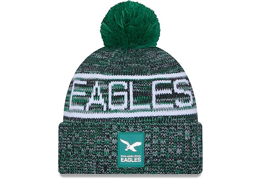 New Era Fleecemütze Bommel SIDELINE Philadelphia Eagles günstig online kaufen
