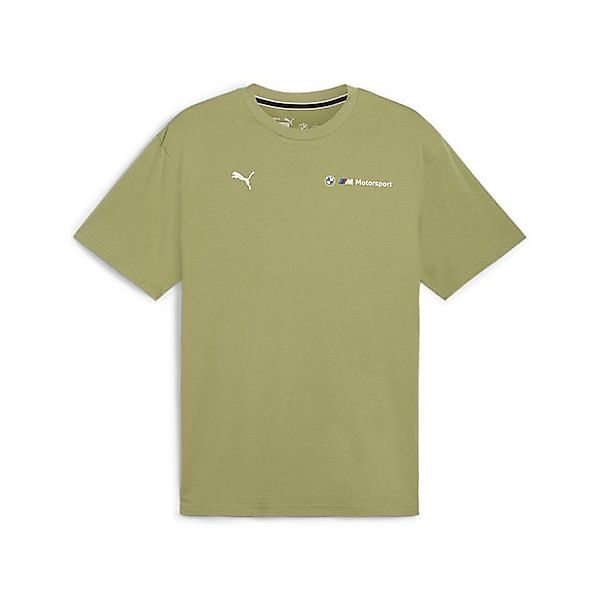 BMW T-Shirt BMW M Motorsport Herren T-Shirt M Performance Khaki calming gre günstig online kaufen