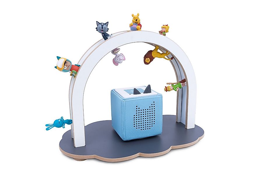 Holzura Kinderregal Das neue Tonie-Standregal – liebevoll gestaltet & prakt günstig online kaufen