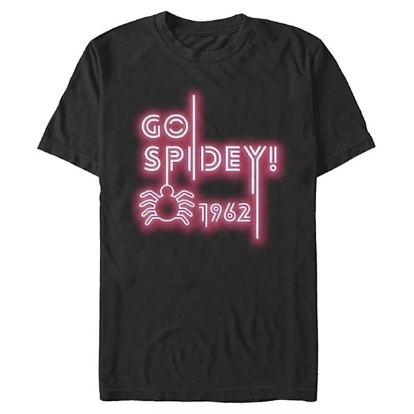 Marvel - Spider-Man - Spider-Man Go Spidey - Männer T-Shirt günstig online kaufen