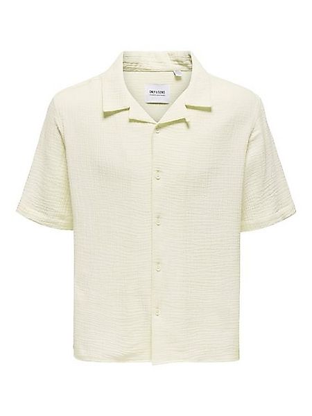 ONLY & SONS Blusenshirt ONSKYLE 0158 SS SHIRT NOOS günstig online kaufen