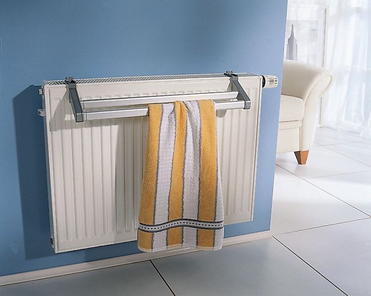Ruco Heizkörper-Wäschetrockner "Perfect" 2er-Set, Aluminium/Kunststoff, ver günstig online kaufen