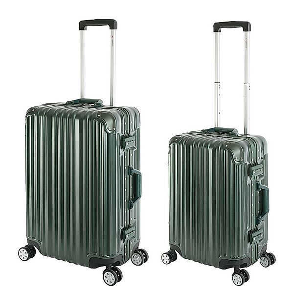 Travelhouse Trolleyset London, 4 Rollen, (2 tlg), TSA Zahlenschloss Alu-Rah günstig online kaufen