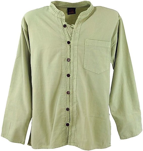 Guru-Shop Hemd & Shirt Freizeithemd, Yoga Hemd, Hippie, Goa Hemd -.. Ethno günstig online kaufen