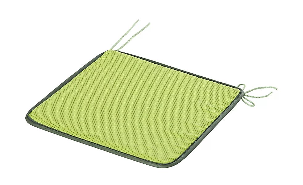 levelone Stuhlkissen  Linda - grün - 36 cm - 2 cm - Sconto günstig online kaufen