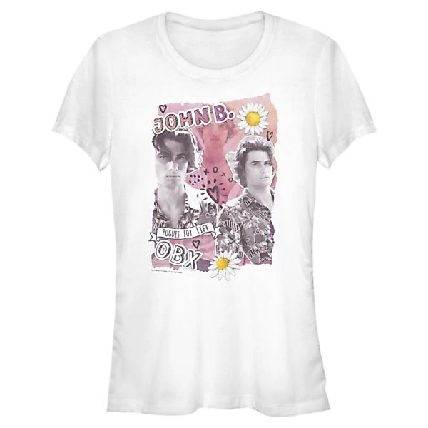 Netflix - Outer Banks - John B Collage - Frauen T-Shirt günstig online kaufen