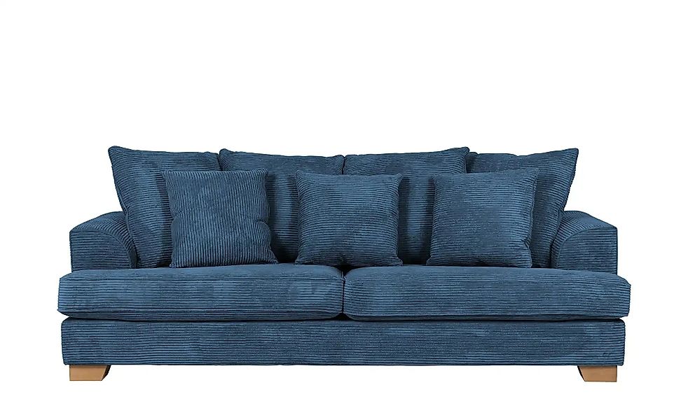 SOHO Sofa  Franka ¦ türkis/petrol ¦ Maße (cm): B: 231 H: 87 T: 103.0 Polste günstig online kaufen