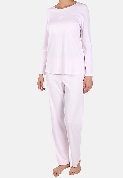 Féraud Pyjama Basic (Set, 2 tlg) Schlafanzug - Baumwolle - Pyjama mit lange günstig online kaufen