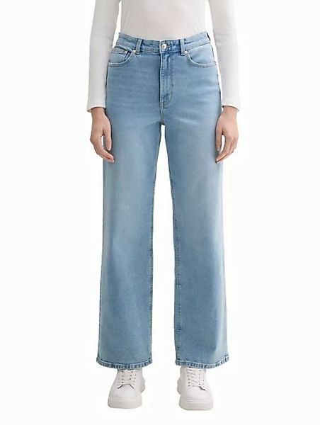 TOM TAILOR Denim Weite Jeans Wide Leg Jeans günstig online kaufen