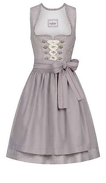 Nübler Dirndl Mini Dirndl Galdina in Flieder von Nübler günstig online kaufen