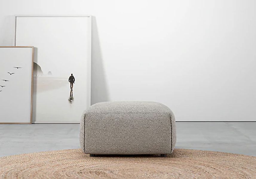 andas Hocker »Glimminge auch in Breitcord, Feincord und Easy care-Bezug«, p günstig online kaufen