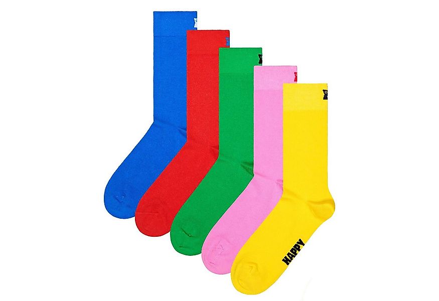 Happy Socks Kurzsocken Unisex Socken 5er Pack Baumwolle (Packung, 5er Pack) günstig online kaufen