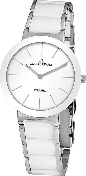 Jacques Lemans Keramikuhr Monaco 42-7B, Quarzuhr, Armbanduhr, Damenuhr, geh günstig online kaufen