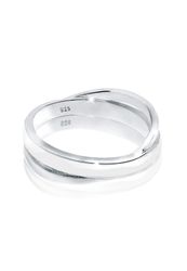 Elli Fingerring Wickelring Emaille 925 Silber günstig online kaufen