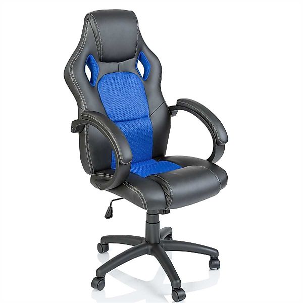TRESKO Drehstuhl Racing Chefsessel Bürostuhl, Schreibtischstuhl, günstig online kaufen