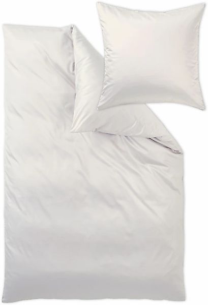 Curt Bauer Bettwäsche »Uni-Mako-Satin aus 100% Baumwolle, Bett- und Kopfkis günstig online kaufen