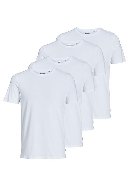 Jack & Jones T-Shirt 4er Pack günstig online kaufen