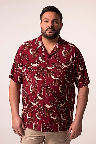 Men Plus Kurzarmhemd Men+ Viskose-Hemd Halbarm günstig online kaufen