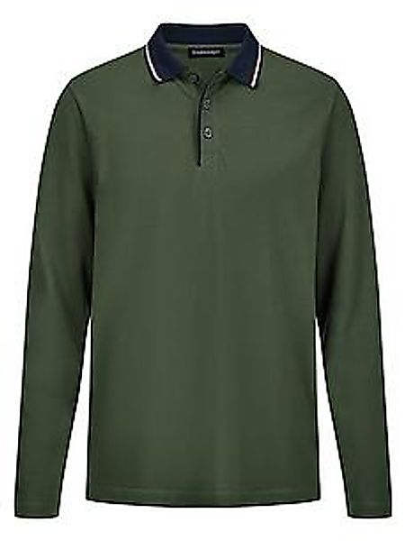 Langarm-Polo-Shirt Louis Sayn grün günstig online kaufen