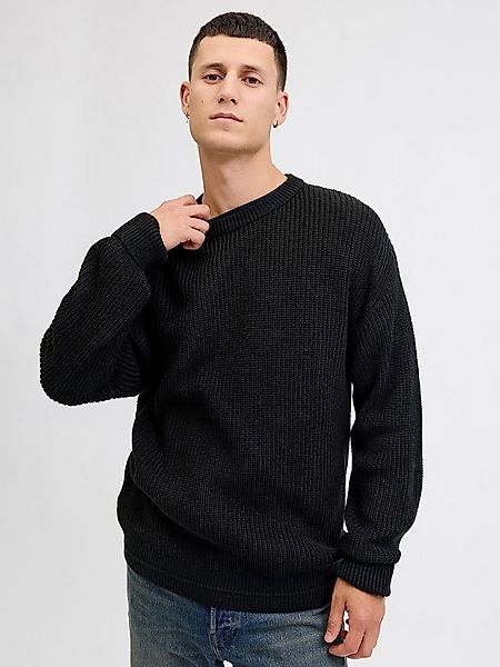 Jack & Jones Rundhalspullover JJKAITO KNIT CREW NECK BF günstig online kaufen