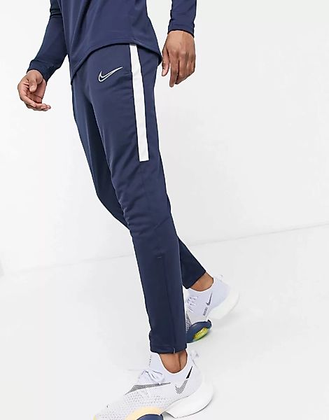 Nike – Football Academy – Marineblaue Jogginghose günstig online kaufen