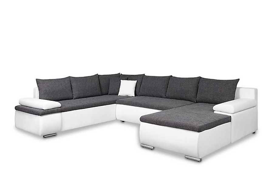 Küchen-Preisbombe Sofa Couch Ecksofa Eckcouch Wohnlandschaft Schlaffunktion günstig online kaufen