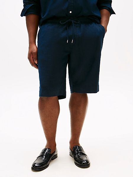 Tommy Hilfiger Big & Tall Shorts "BT-BROOKLYN PO LINEN SHORT-B", Große Größ günstig online kaufen