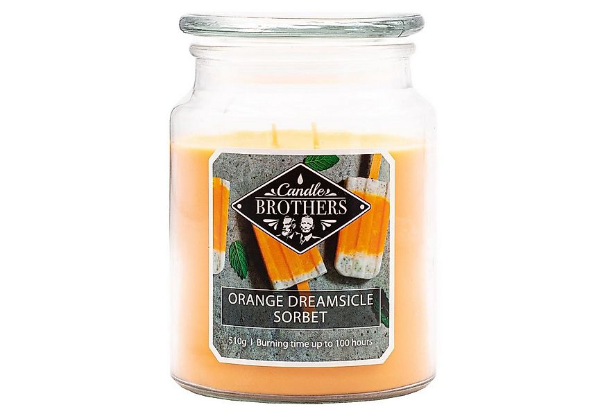 Candle BROTHERS Duftkerze Candle Brothers, Orange Dreamsicle Sorbet günstig online kaufen