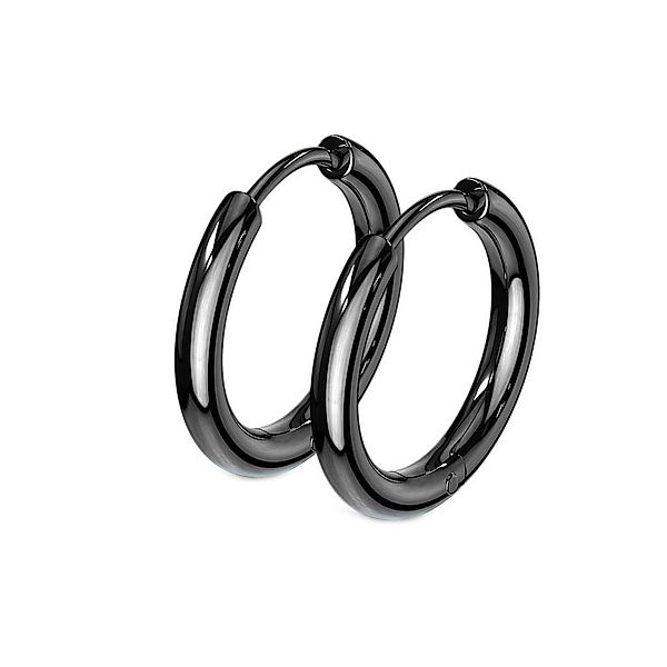 viva-adorno Paar Creolen Damen Klappcreolen Hoop günstig online kaufen