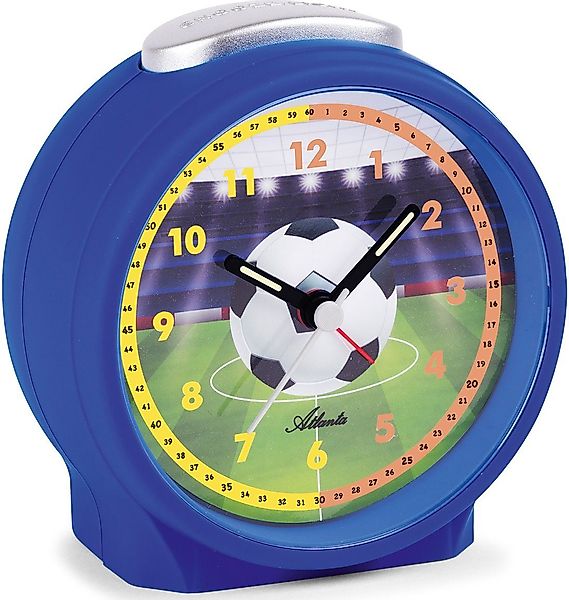 Atlanta Kinderwecker Fußballwecker, 1981-15 Quarzwecker, Lernwecker, günstig online kaufen